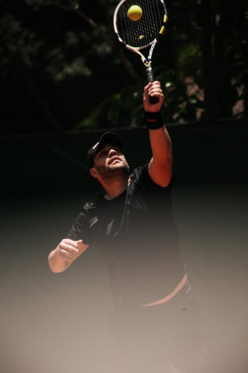 Clases de tenis: servicio