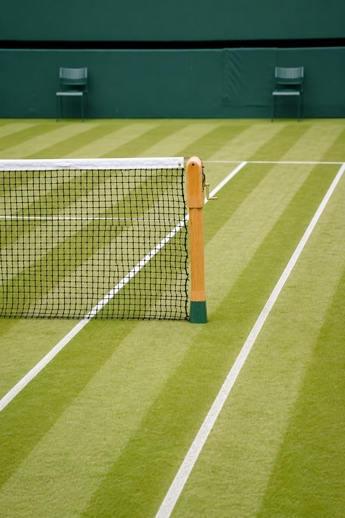 Clases de tenis: cancha
